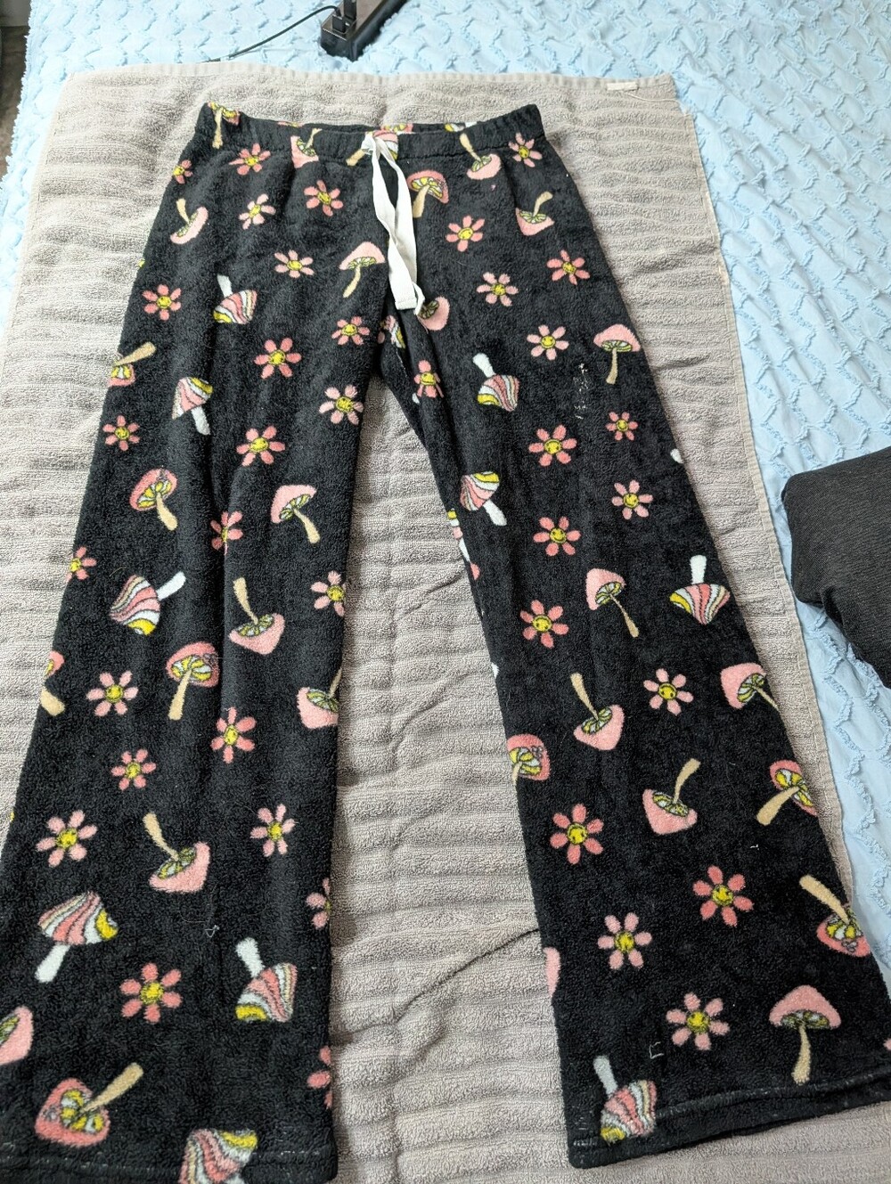 Mushroom Flower Pj Pants